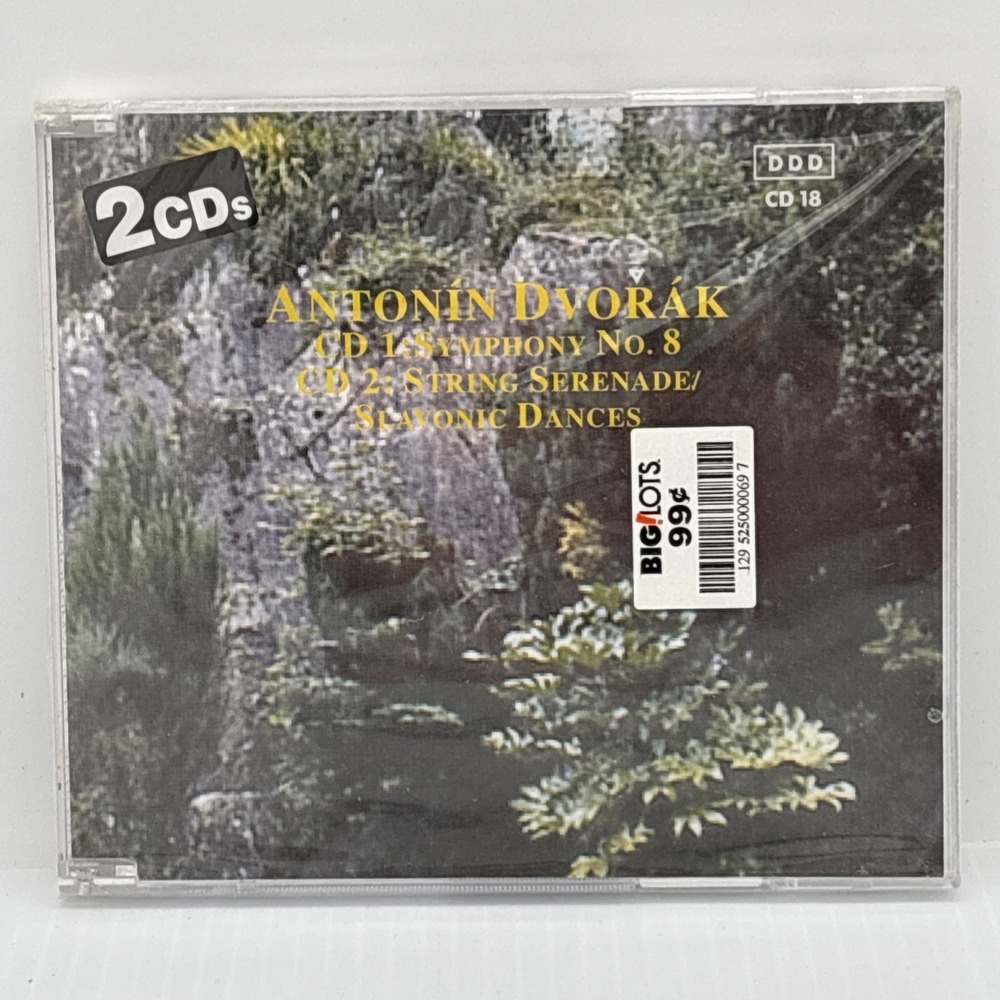 Antonin Dvorak Joseph Haydn 2 CD Symphonies String Serenade Slavonic Dances New